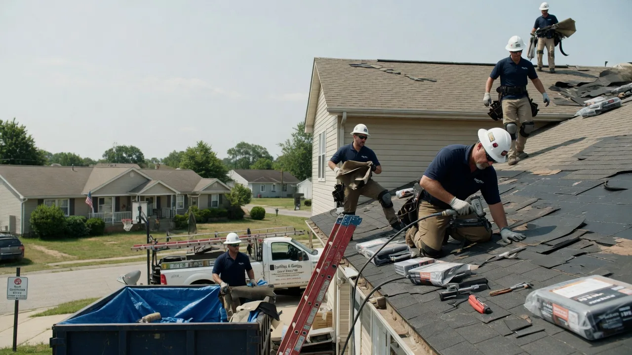 Roof Replacement in Ravenel, SC near me